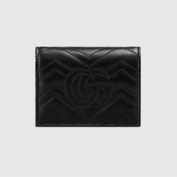 Gucci GG MARMONT CARD CASE WALLET - Picture 2 of 10